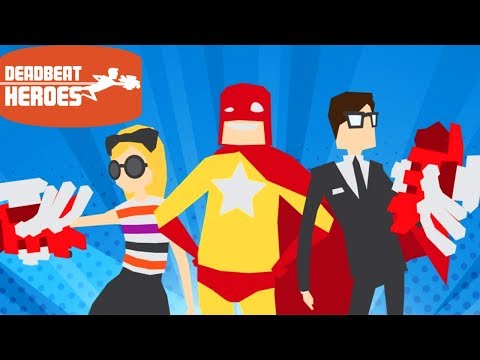 Deadbeat Heroes Gameplay Walkthrough Playthrough Letu0027s play chapter 1 2