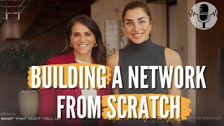 The Network Challenge: Building from Thin Air | Tracy Harmoush