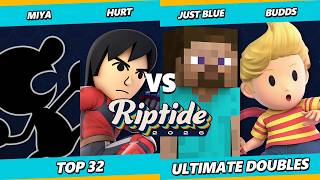 Riptide 2026 - Miya & Hurt Vs. Just Blue & Budds - Smash Ultimate - SSBU screenshot 2