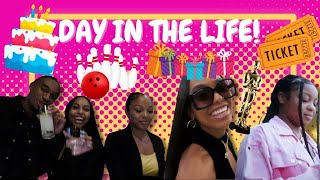Spend The Day With Me I Went To Reginae s Movie Premiere Plus Damar s Bday Party