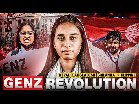 Gen Z Revolutions | Nepal | Bangladesh | Siri Lanka | Philpine | Mahosh Khan | Bipta