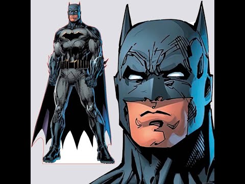 Видео: Бэтмен, ночь, ужас!
