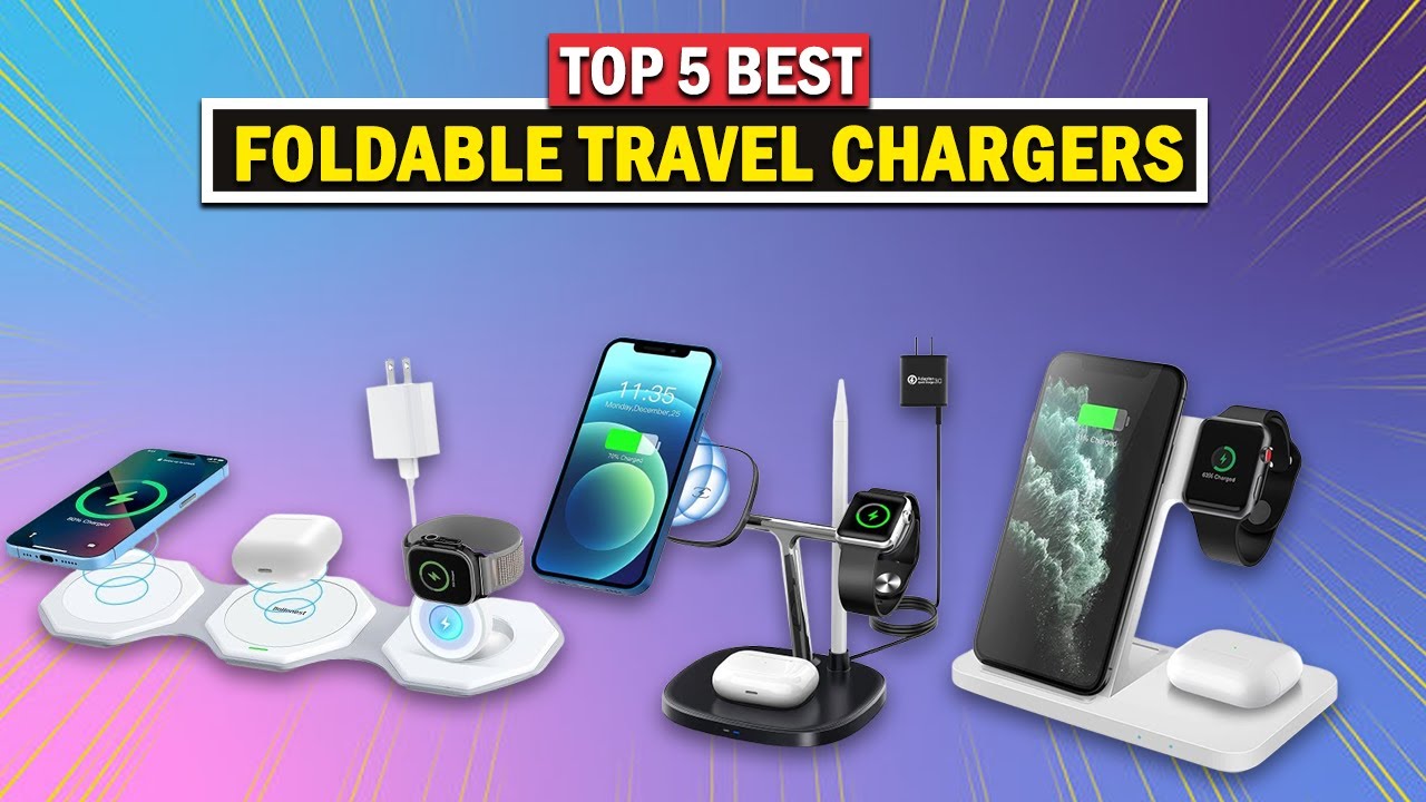 Top 5 Best Foldable Travel Chargers 2025 - YouTube