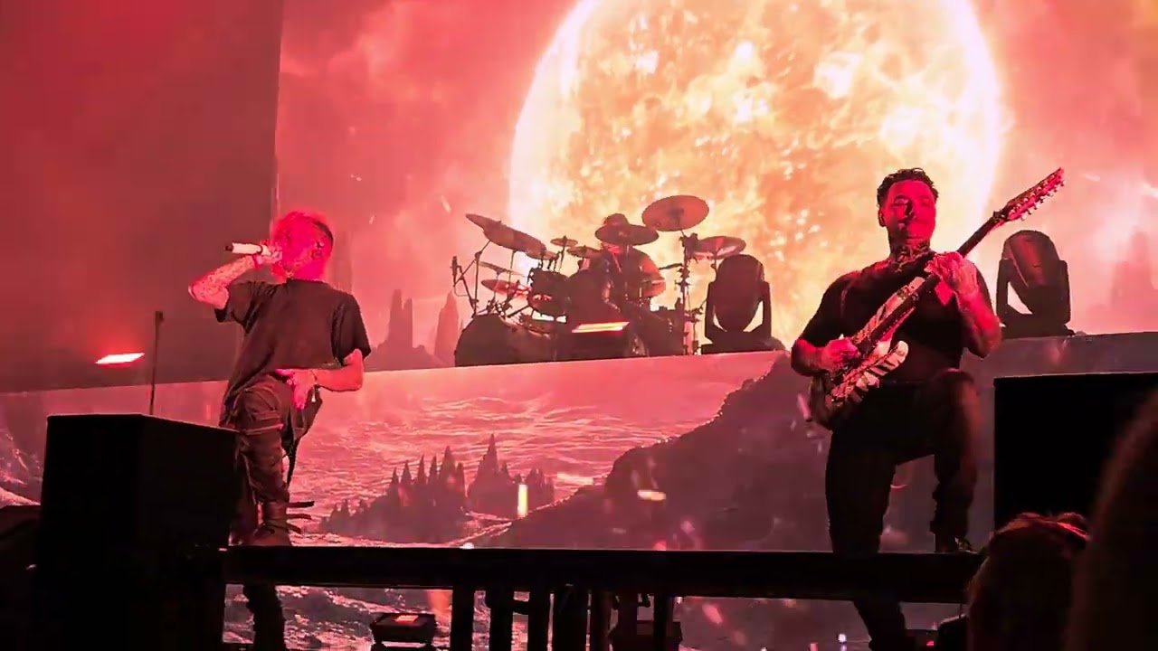 Lorna Shore - Sun//Eater live 2026 KB Denmark