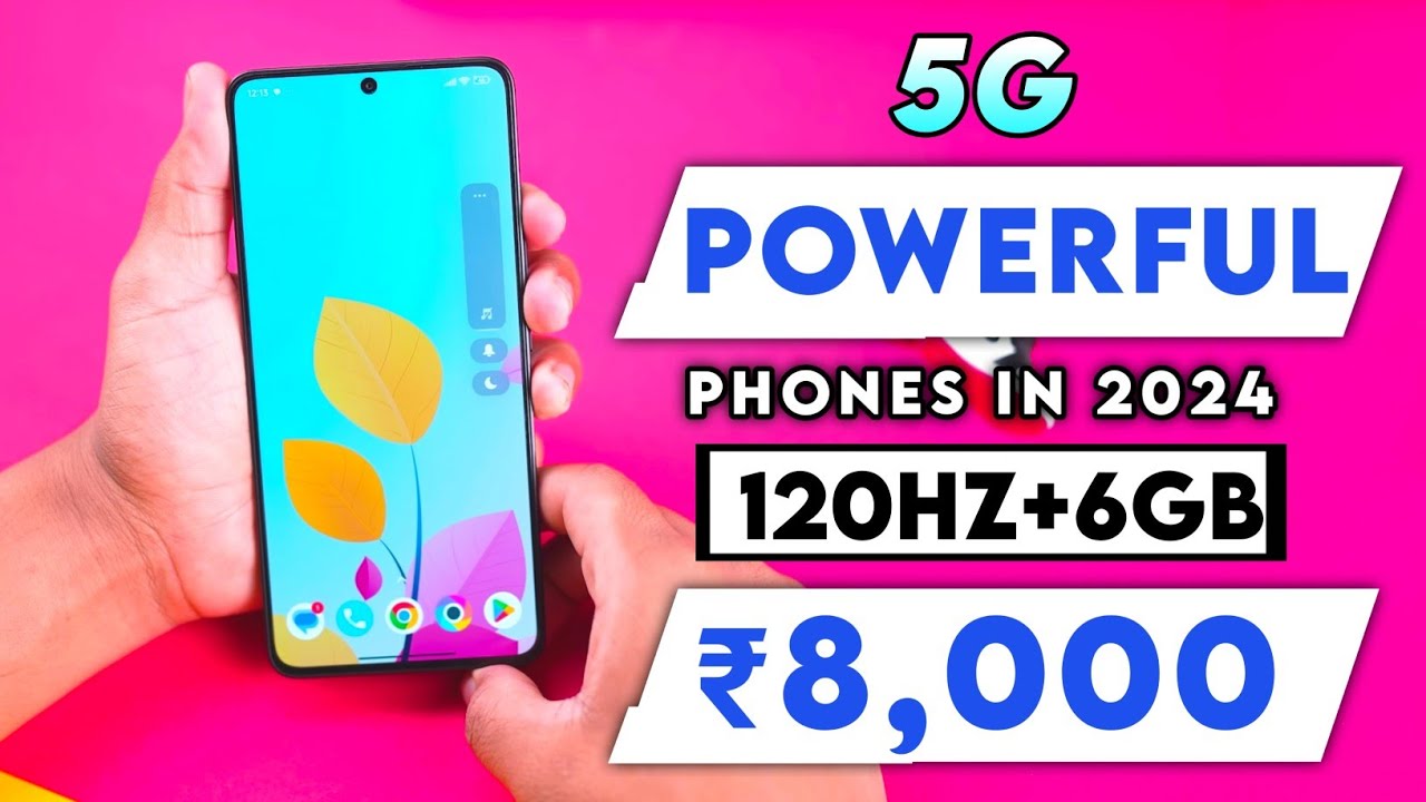 Best 4 Smartphones Under 8000 in 2024 | 5G Phone | Best Phone Under ...