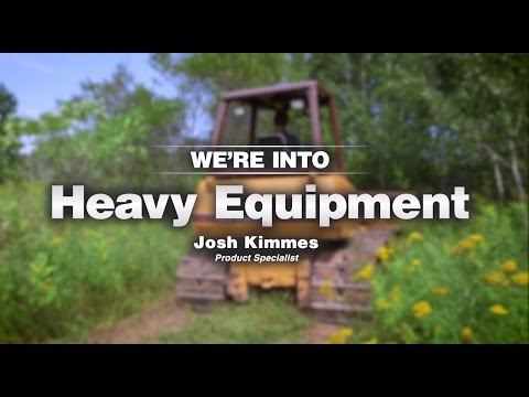 A Company of Enthusiasts: We're Into Heavy Equipment
