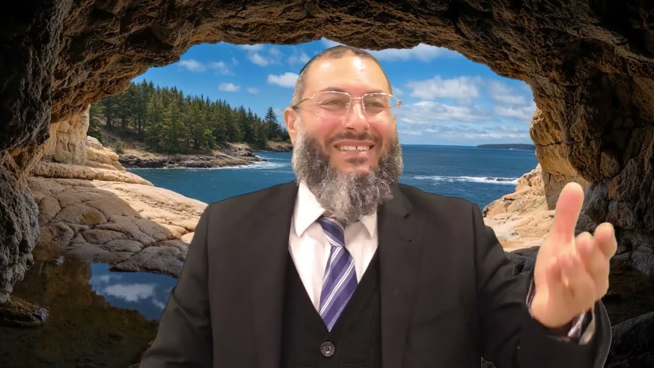 כוח הביטחון בהשם - הרב אליהו דקל 🌴