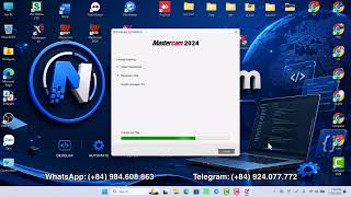 Install Mastercam 2024 | Nhantam Software