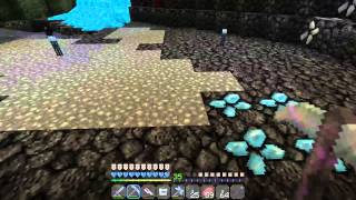 Minecraft Livestream (8/22/2015) - Ice Farm Prep Part 2 @cubtwo7241
