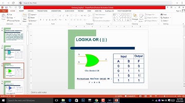 BabeRasyid-Simulasi Gerbang Logika AND, OR, NOT, NAND, NOR, XOR, XNOR