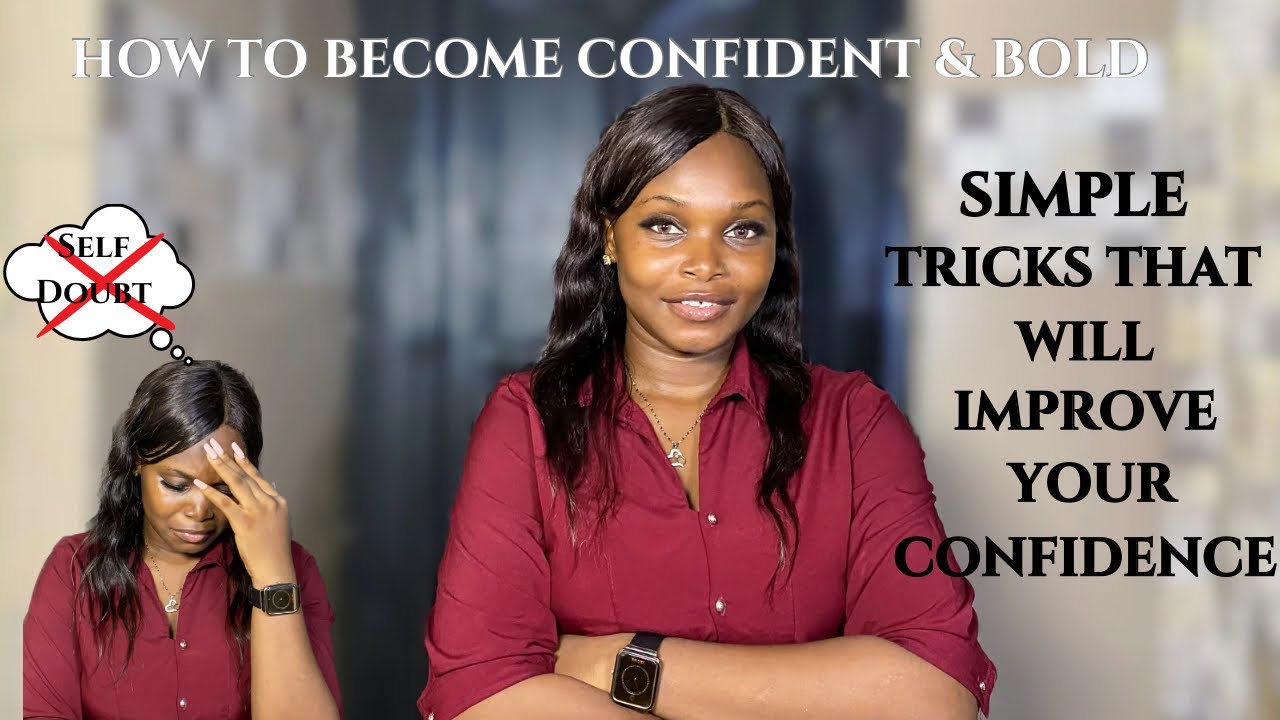 HOW TO BUILD YOUR SELF WORTH | HOW TO LEVEL UP YOUR CONFIDENCE | Self ...