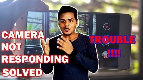 Xiaomi mobile camera has stopped working : Troubleshooting!