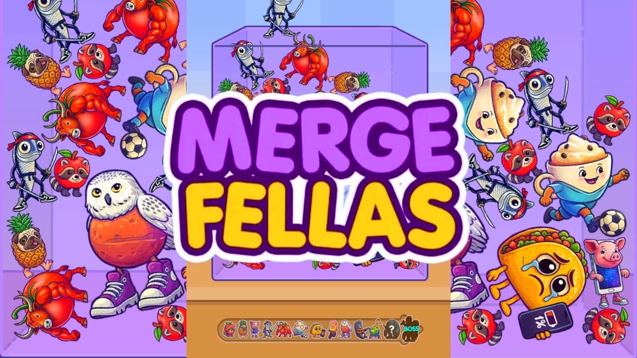 Trying to Beat My Best Merge | Merge Fellas LIVE