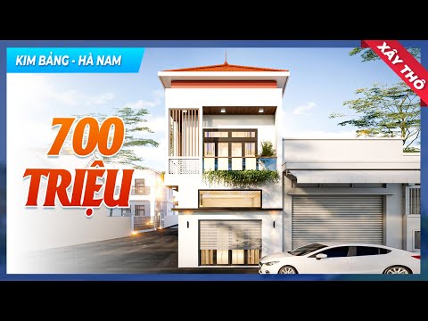 Video Mẫu Nhà Phố 2 Tầng Mái Nhật Kết Hợp Kinh Doanh Đẹp Xây... - youtube