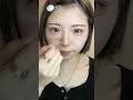 【流行】つけま無し純欲メイクやってみた🍐 #美容 #shorts
