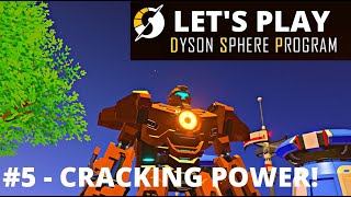 Celebrity HOW TO DO RED SCIENCE BETTER | Dyson Sphere Program | Let's Play Walkthrough/Tutorial | #5 Wealth