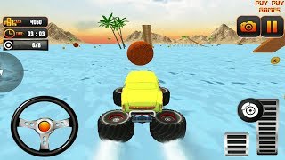 Monster Truck Water Surfing Truck Racing Games - Android Gameplay - Games for Android screenshot 3
