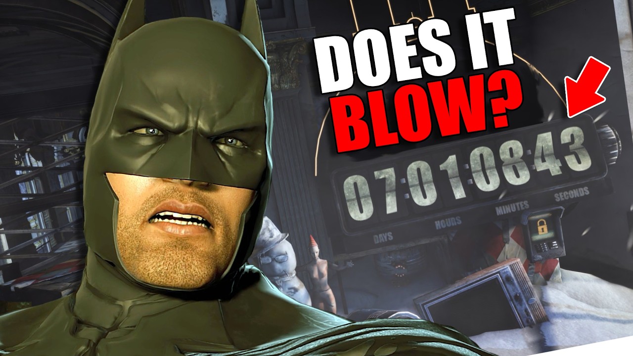 Pointless Batman Arkham Facts #3