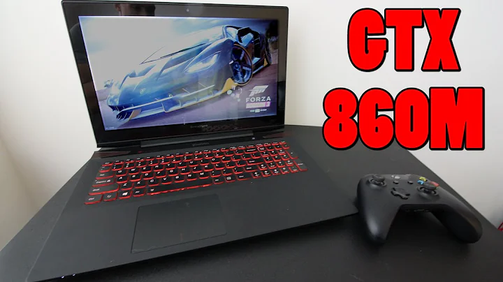 Lenovo Y50 GTX 860M 그래픽 벤치마크 결과!