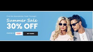 Porto WordPress(How to change Shop Page Banner Images using Elementor Page Builder Demo) screenshot 2