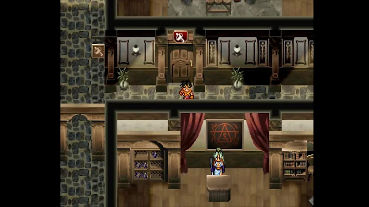Suikoden II - 67 Greenhill #2 Confronting Rowd & J...