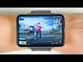 Play PUBG Mobile on Android SmartWatch - Gamer SmartWatch