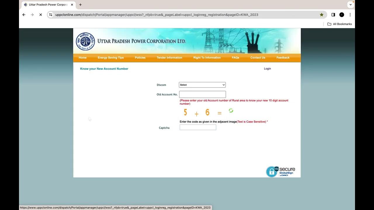How to find new kesco meter account number With easy steps YouTube