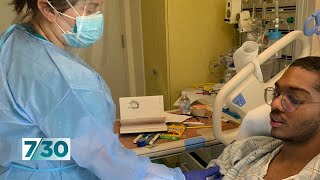 Some young people with COVID-19 develop mystery illness that can lead to heart attacks | 7.30