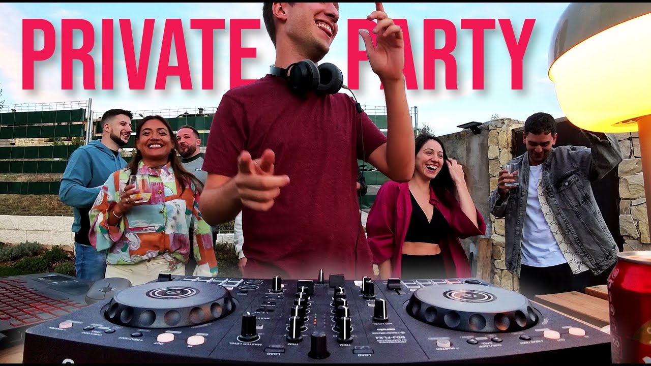 Private Party in a Villa | House, Minimal & Tech House DJ Set by Maikk 🎶🌅