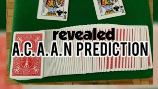 Random Any Card At Any Number Gimmicked Card Trick Revealedmagic Tricks