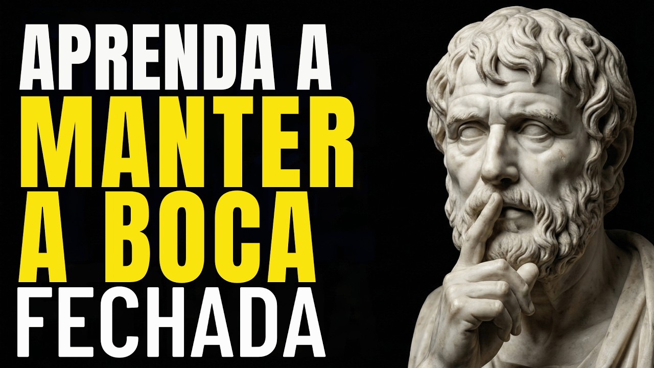 CALMA! PARE de Explicar Sua Vida – 5 Lições Estoicas Que Mudam Tudo