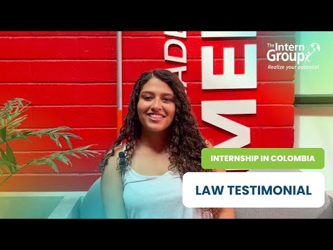 Internship in Colombia - Law - Jaden Testimonial - video from The Intern Group