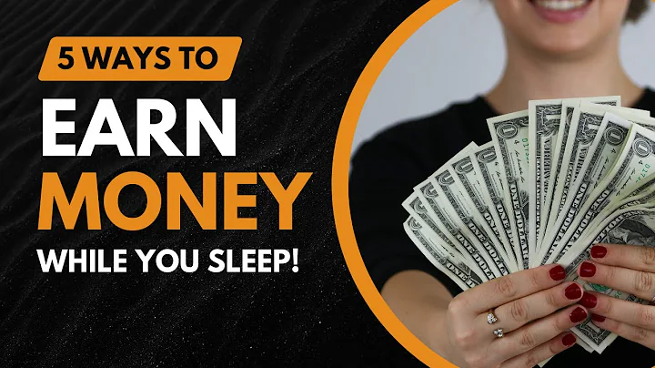 5 Passive Income Ideas to Earn Money While You Sleep | Financial Freedom