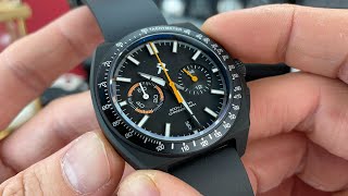 RZE Valour Titanium Mecha-Quartz Chronograph GT Black | Overview