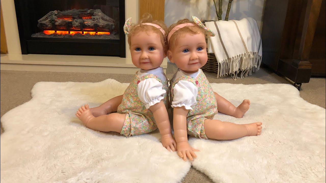 Box Opening of Sugar and Spice New Ashton Drake Dolls | Grandolls