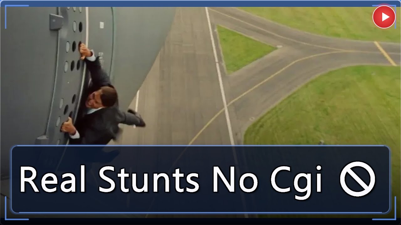 Top 10 Actors Who Do Their Own Crazy Stunts 🎬🔥