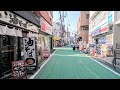 Japan Walking Tour: Bubaigawara to Fuchu, Tokyo | 1.5 Hr 4K HDR