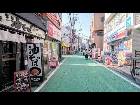 Tokyo, اليابان | Bubaigawara → Fuchu | جولة مشي 4K