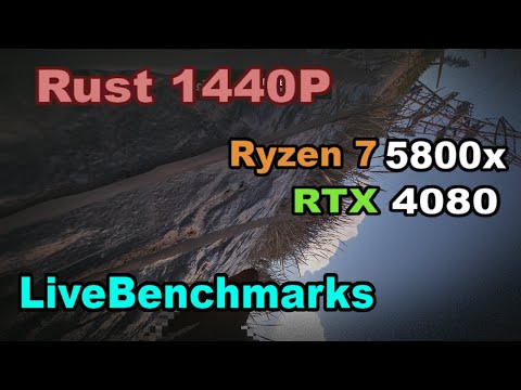 Rust 1440P 180hz Nvidia RTX 4080 Epic | High | Medium | Low Settings