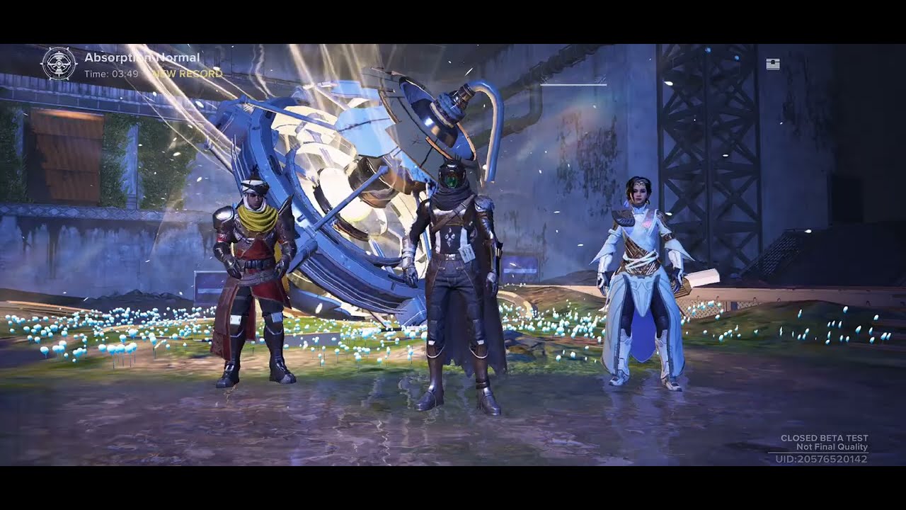 Destiny Rising Beta gameplay part 10