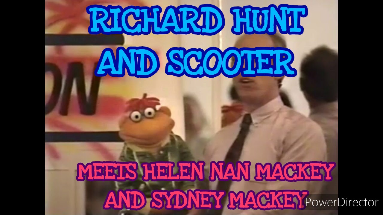 Richard Hunt and Scooter meets Helen Nan Mackey and Sydney Mackey Theme Song