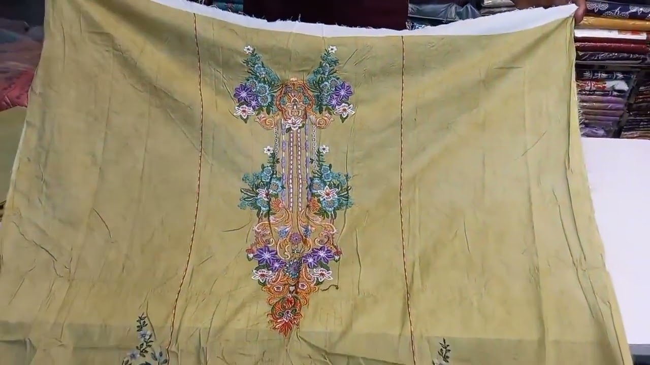 Firdous Korean embroidered lawn collection With Kota DupattPrice Only-2650