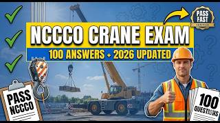 NCCCO Mobile Crane Exam Questions With 100 Answers 2026 🚧📚 Pass the NCCCO Test on Your First Try!
