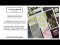 CLAIRE SHOWS 3 WAYS TO COLOUR 3D EMBOSSING FOLDERS WITHOUT STENCILS - FEAT. LHC CONEFLOWER DL FOLDER