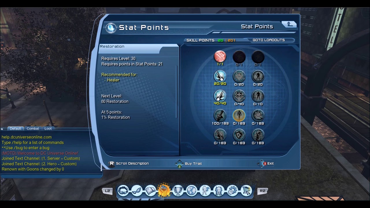 DCUO: Skill Point Cap Increased & Episode 29 Feats Reduced