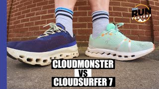 On Cloudsurfer 7 vs Cloudmonster: Multi-tester verdict on On's daily trainers