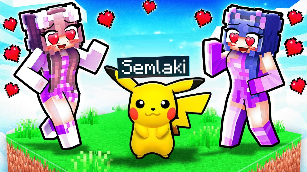 Ich habe in Minecraft so getan, als wäre ich BABY PIKACHU!