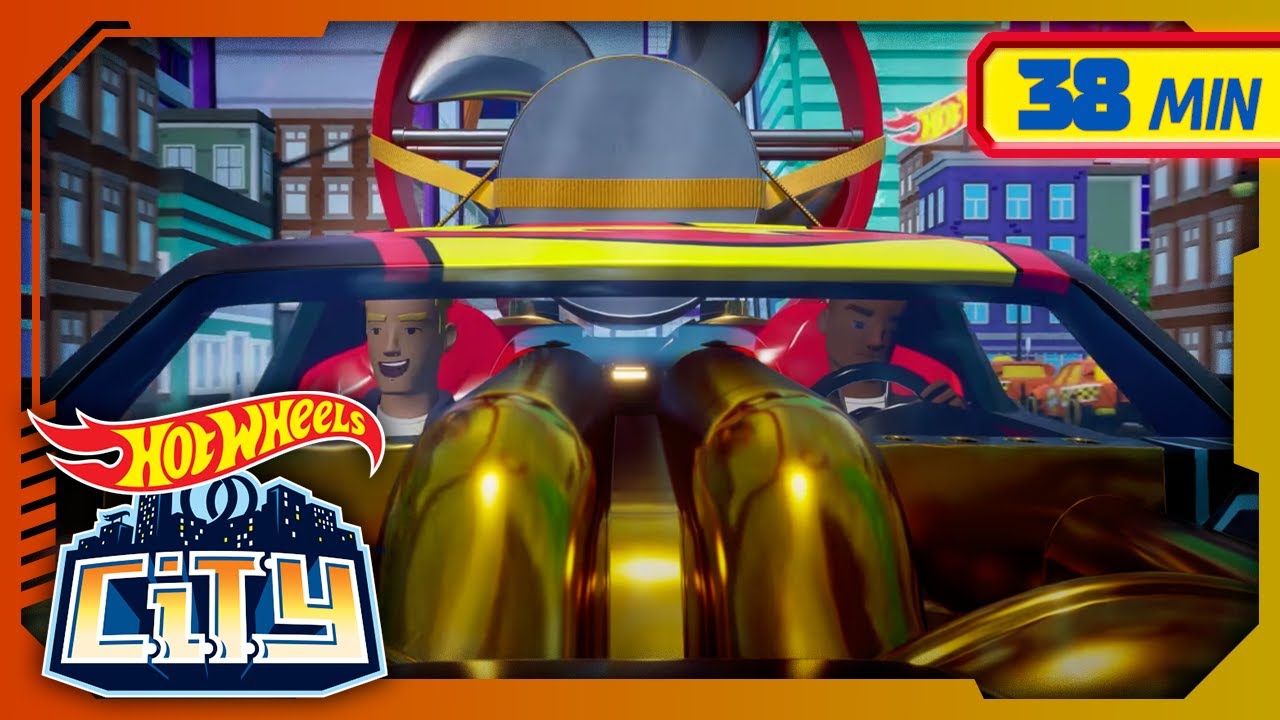 ¡Los RESCATES más ÉPICOS en Hot Wheels City! 🚘🔥 Maratón de Autos Hot Wheels En Español YouTube