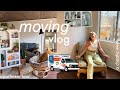 moving vlog | moving in with my boyfriend! empty apartment tour & big life changes