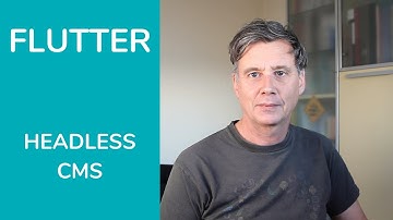 Going Walkabout - Flutter and a Headless CMS